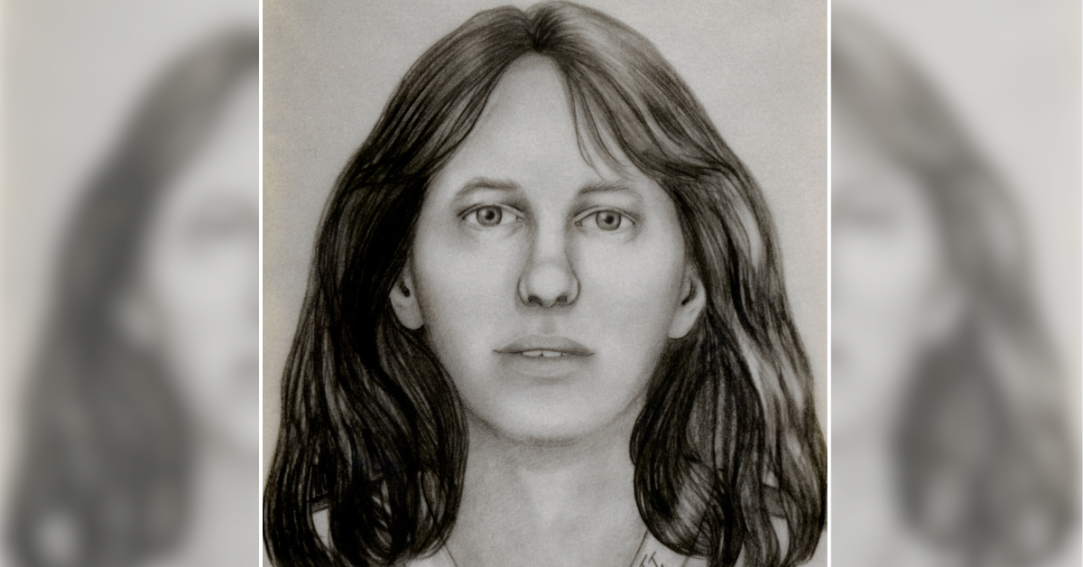 Artist's rendering of what Vidor Jane Doe may have looked like when alive