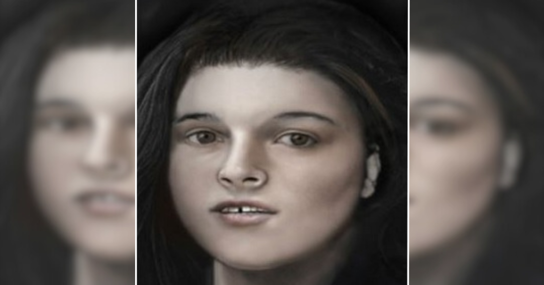 Artist's rendering of what the Ottawa County Jane Doe (1975) may have looked like when alive
